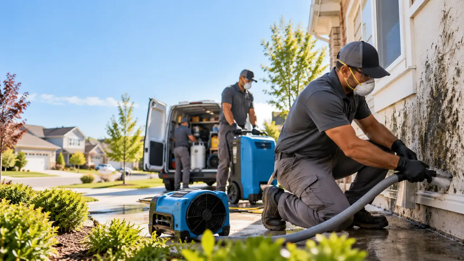 Mold Remediation in La Blanca, TX